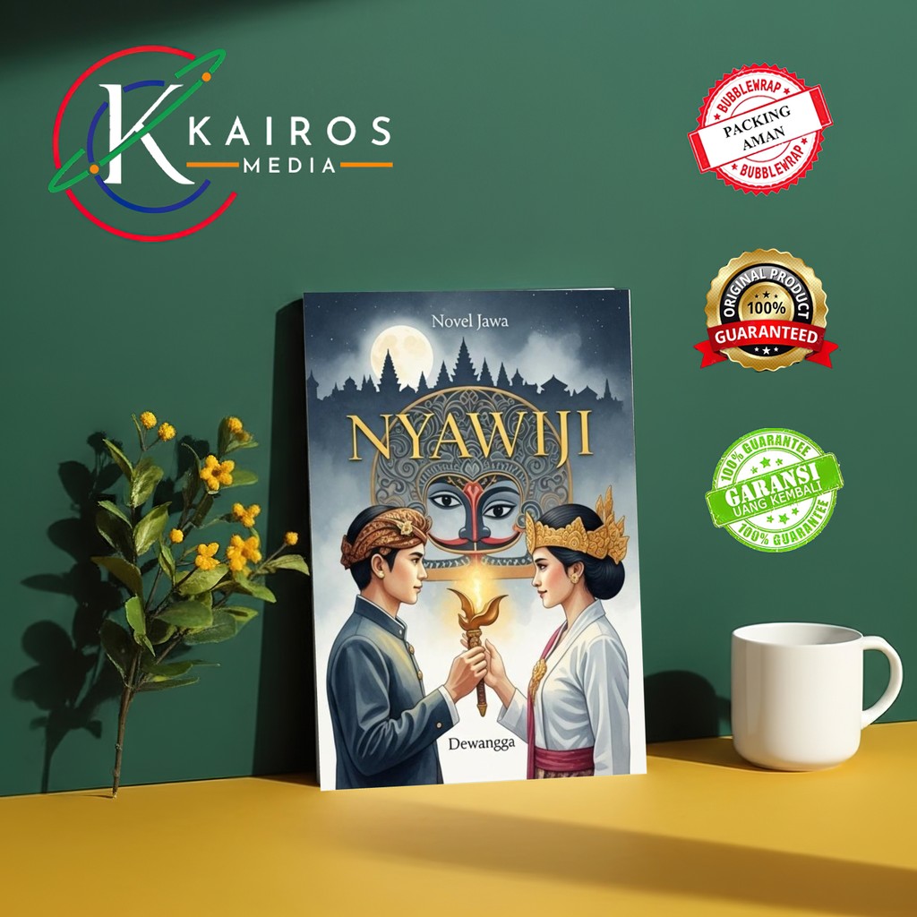 Novel Jawa Nyawiji - Dewangga
