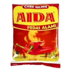 

AIDA cabe giling 25g