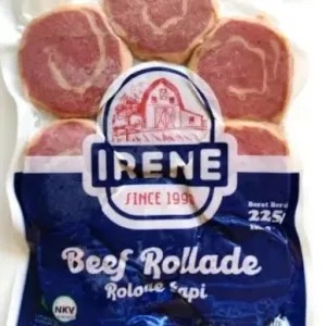 

Irene beef rolado sapi 225g