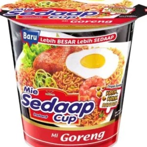 

mie sedaap cup goreng 1per pack