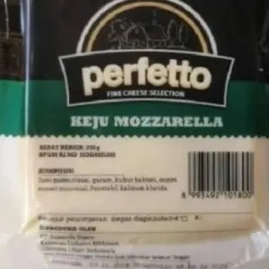 

Perfetto keju Mozzarella 250g