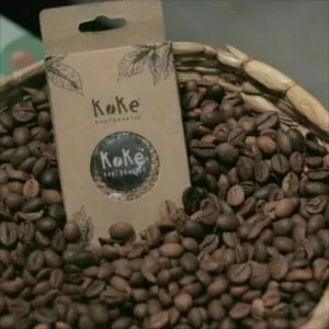 

biji/bubu kopi rebusta flores 100g