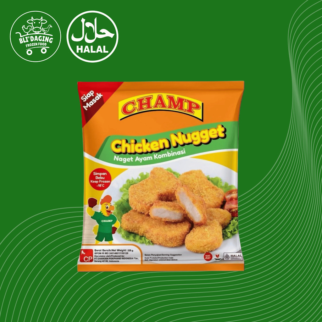 

CHAMP NUGGET KOMBINASI