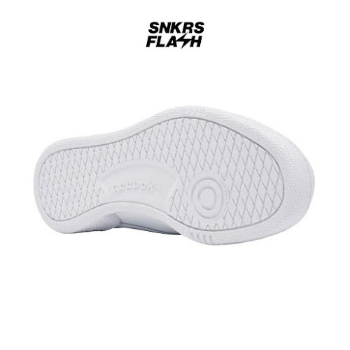 REEBOK Club C 85 White Sheer Grey Sepatu Sneakers Pria - 100000154 - Size 43