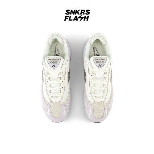 NEW BALANCE 1000 Pearl Grey Black Sepatu Sneakers Unisex - M1000PSB - Size 38
