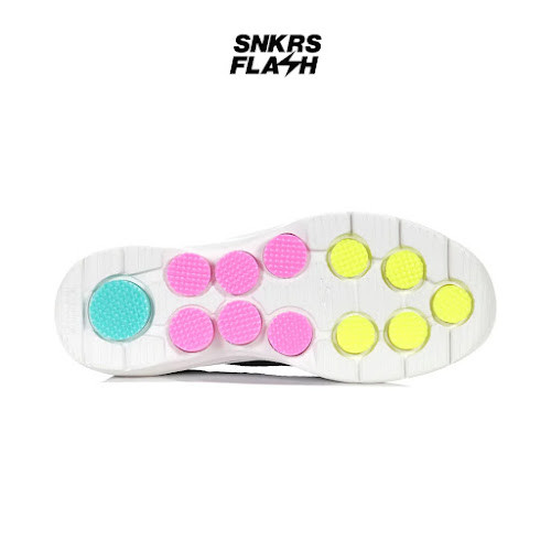 SKECHERS Go Walk 7 Black Pink Sepatu Casual Wanita - 125228BKHP - Size 37.5