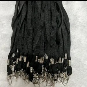 

Tali id card kait 1cm tali gantungan 1cm HITAM