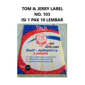 Tom AND Jerry No. 103