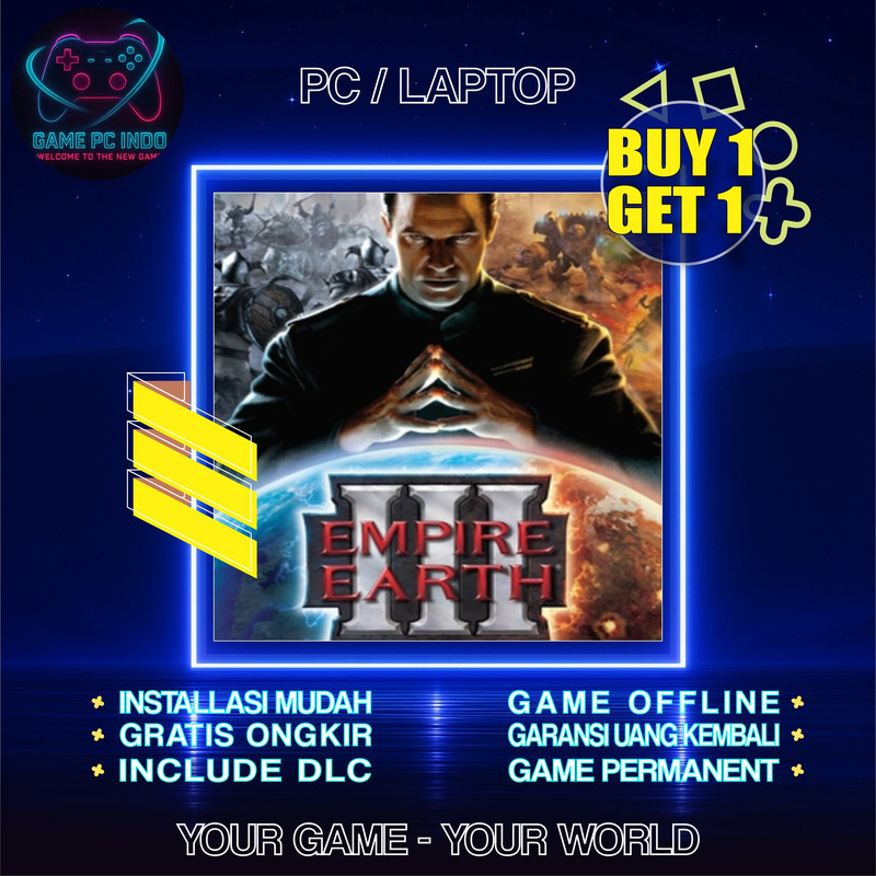 Game Strategy Empire Earth 3