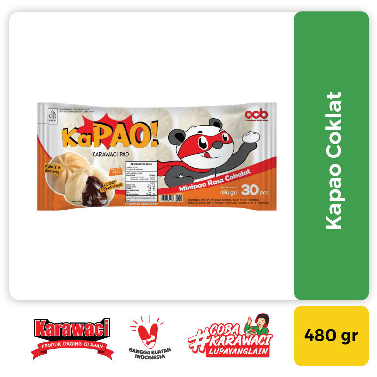 

KaPao Coklat - Karawaci