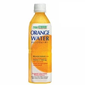 

You c Orange/Lemon Water 500ml 500ml