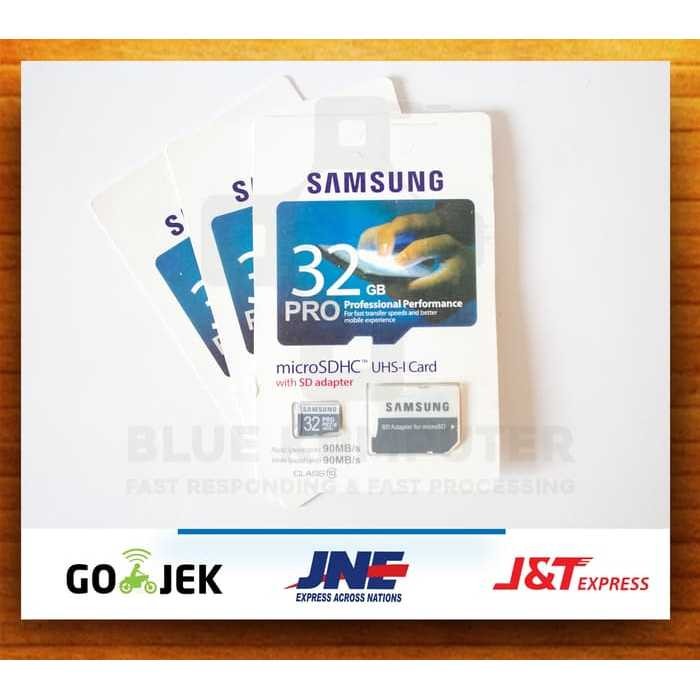 Micro SD SAMSUNG 32GB - Memory Card 32 GB - MicroSD SAMSUNG Diskon