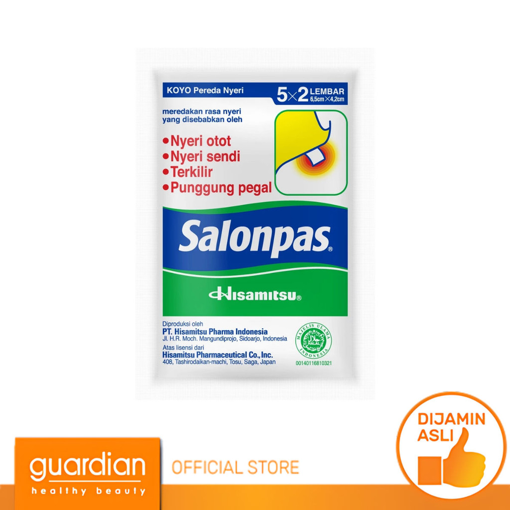 Salonpas Koyo Pereda Nyeri isi 10