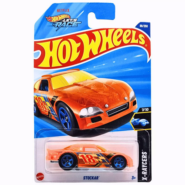 HOT WHEELS STOCKAR