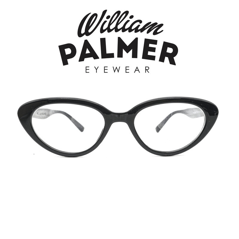 William Palmer Kacamata Pria Wanita Shell 81065 Black