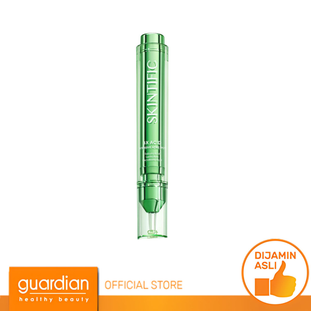Skintific 3X Acid Intensive Acne Spot Gel Serum 11g