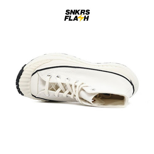 CONVERSE Chuck 70 At Cx Hi VintageWhite Sepatu Sneakers Pria  - A01682C - Size 43