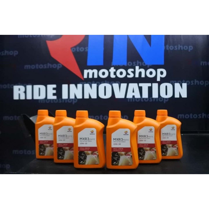 REPSOL MXR3 MATIC