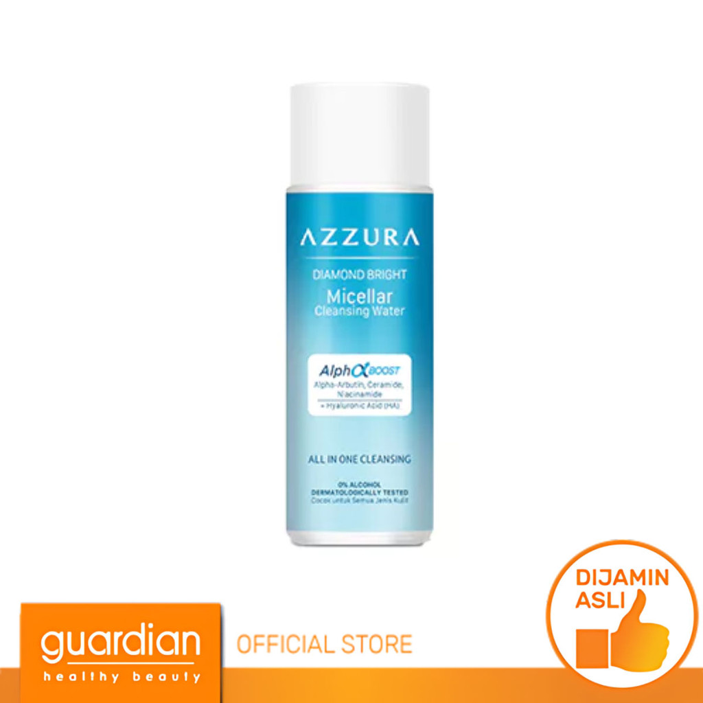 Azzura Diamond Bright Micellar Cleansing Water 125 ml