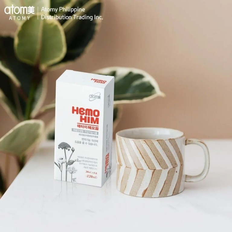Atomy HEMOHIM Tingkatkan IMUN TUBUH 1 Box Kecil isi 6 sc Ori Korea