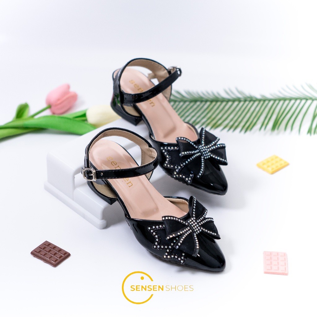 Terbaru 2025 Hak Tahu Ringan Heel Ank Kecil Sol Empuk Sepatu Sandal Fashion Anak Perempuan Hils Pest