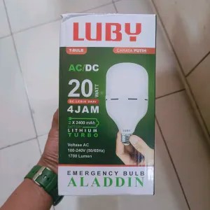 Lampu Emergency 20Watt Luby