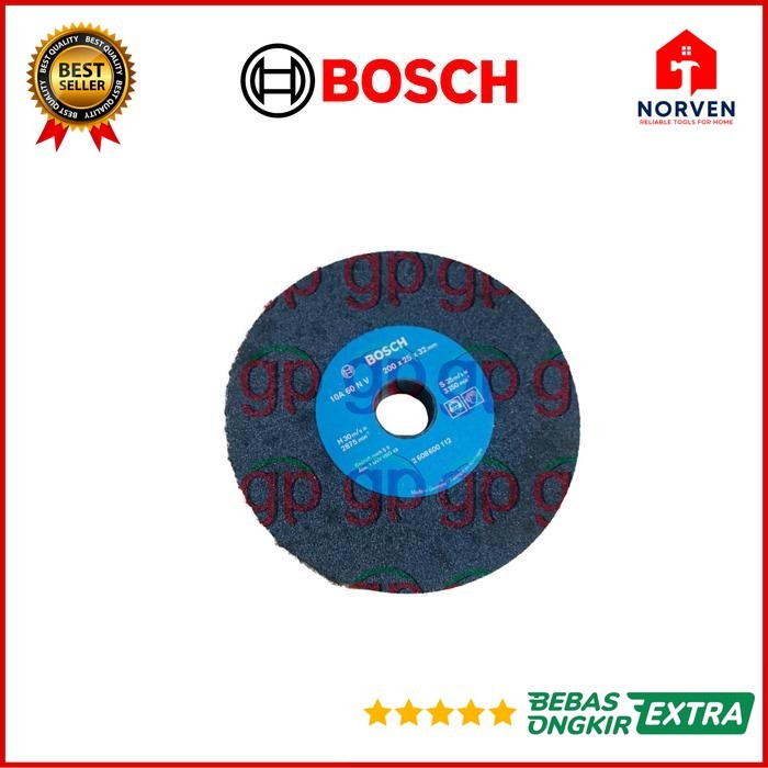 Batu Grenda GSM200 8" BOSCH Mata Grenda 8 inch 2 608 600 112