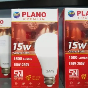 Lampu plano 15 W putih