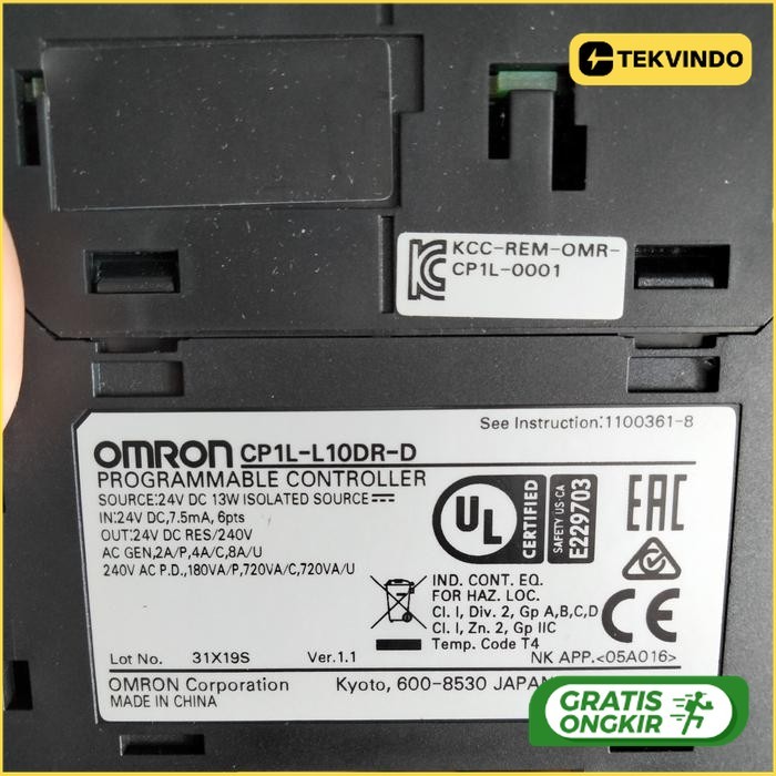 OMRON PLC CP1L-L10DR-D