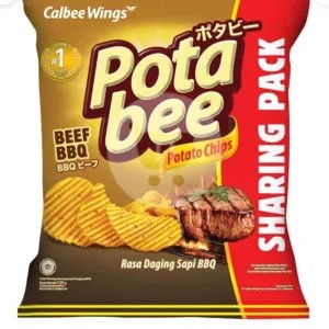 Potabee barbeque 120gr