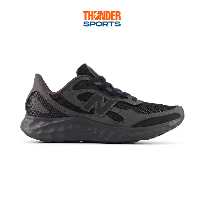NEW BALANCE Arishi Black Sepatu Lari Pria - MARISTX4