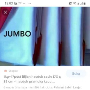 hasduk jumbo