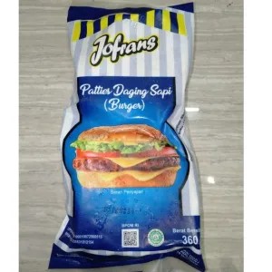 Jofrans Burger Sapi 360g