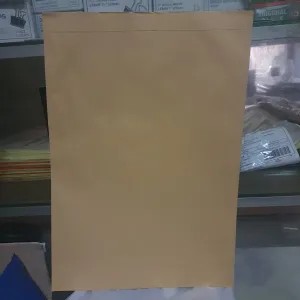 Amplop/Map Kertas Coklat Polos F4