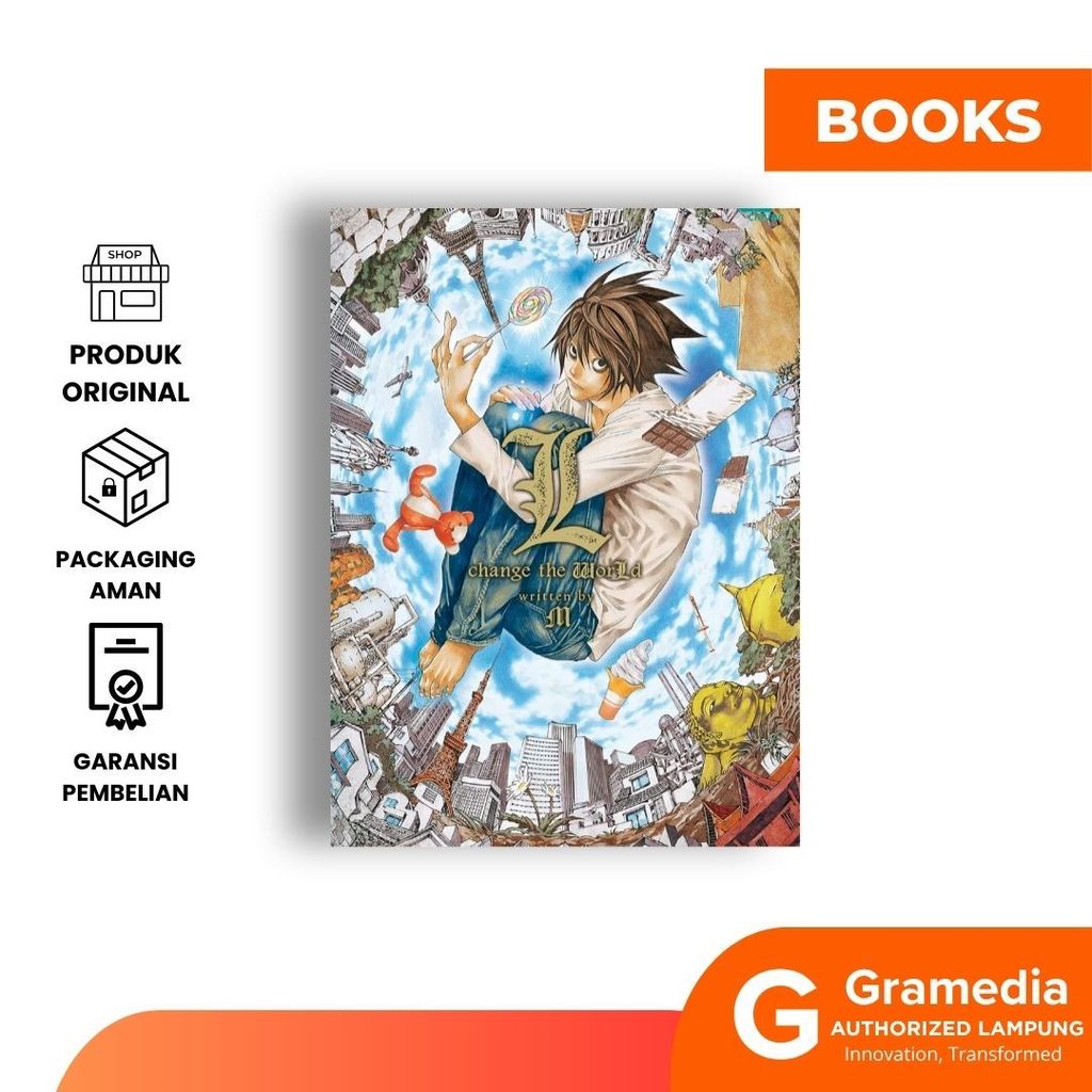 Gramedia Lampung -L CHANGE THE WORLD