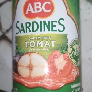 sarden ABC besar 425g