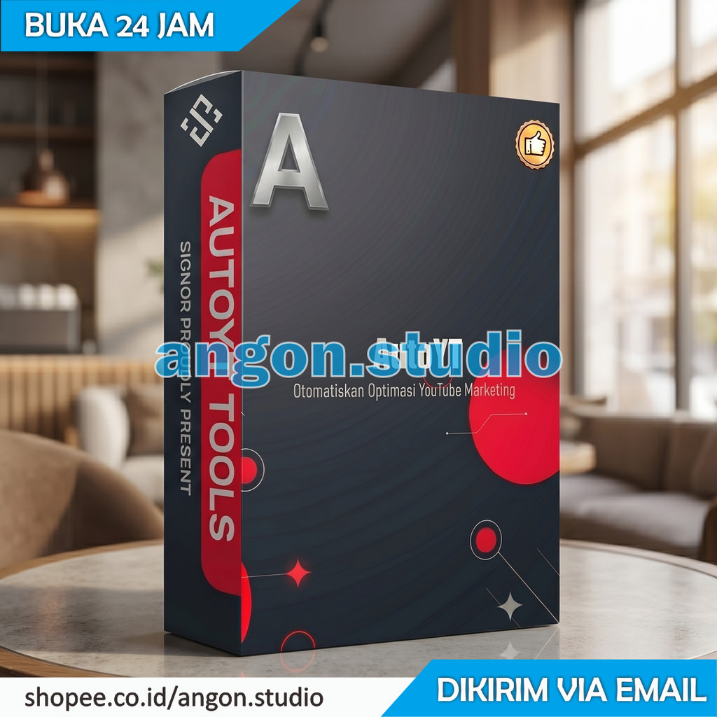 AUTOYT TOOLS - Software Tool Automatisasi Optimasi Youtube Marketing Untuk Dominasi Pencarian