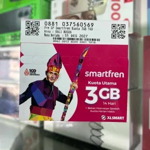 SIM CARD Smartfren 3GB