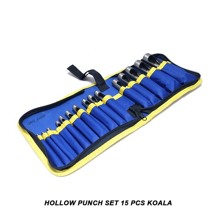 Hollow Punch Set 15 Pcs Koala