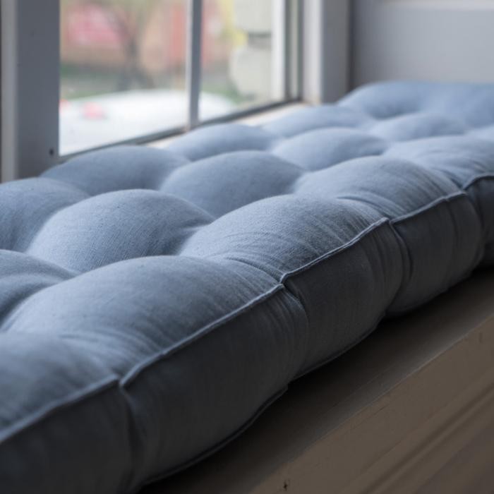 PREMIUM Bantal Duduk Custom Lesehan Panjang - Bahan Premium, Isi Silikon Tebal & Nyaman