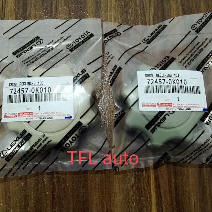 PREMIUM Setelan putaran jok handle jok bangku Innova fortuner