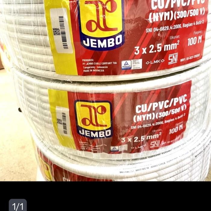 KABEL JEMBO NYM 3X2.5 100 M