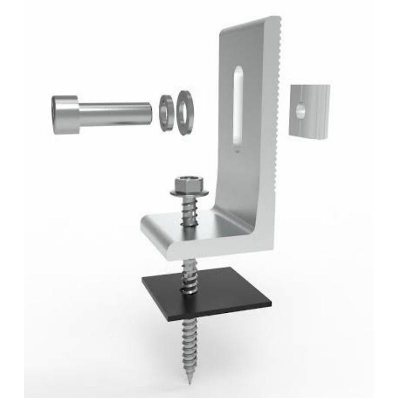 PREMIUM L Feet Hook Mounting Solar Panel Surya