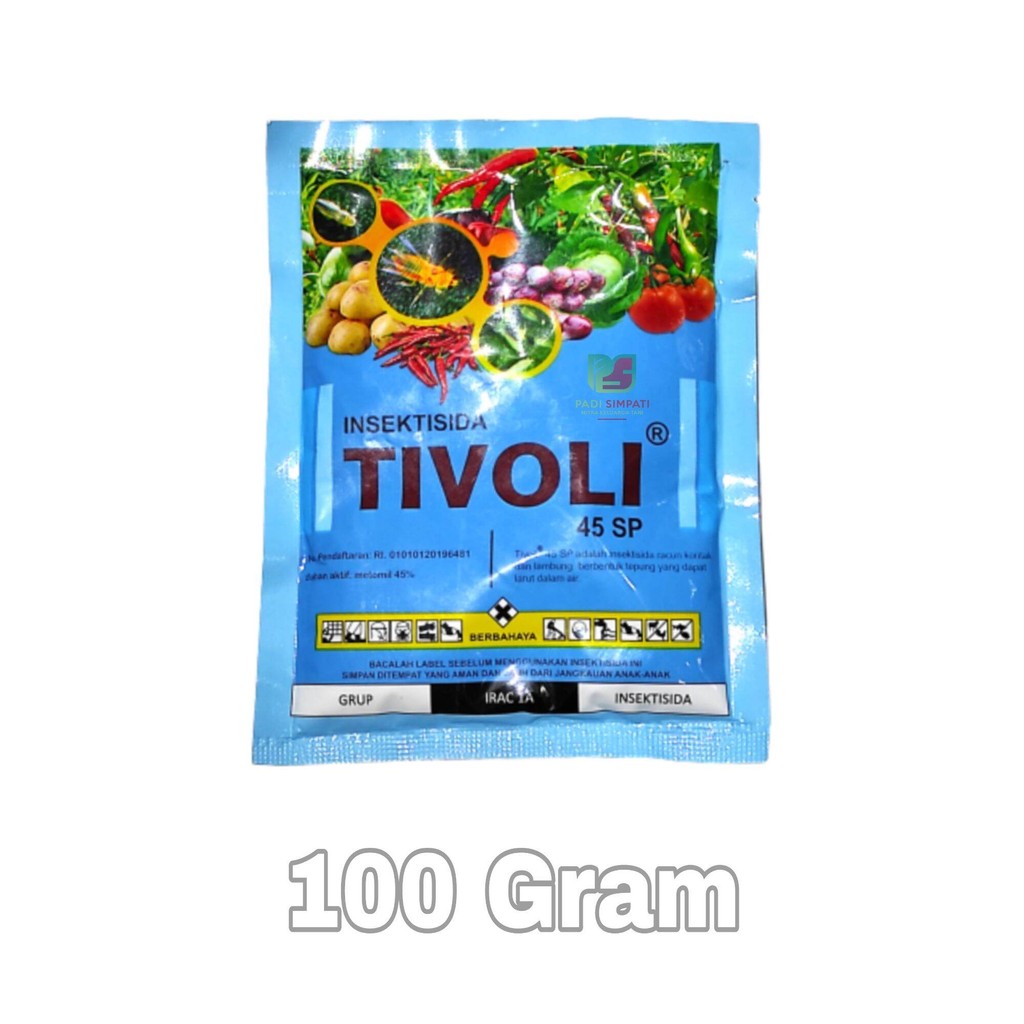 Insektisida TIVOLI 45 SP - 100 Gram