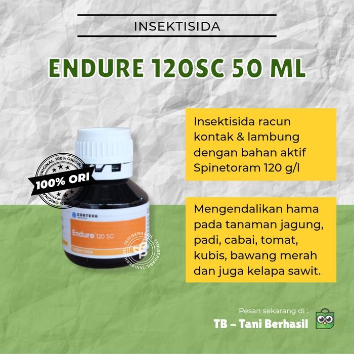 Insektisida ENDURE 120 SC KECIL - 50 ML