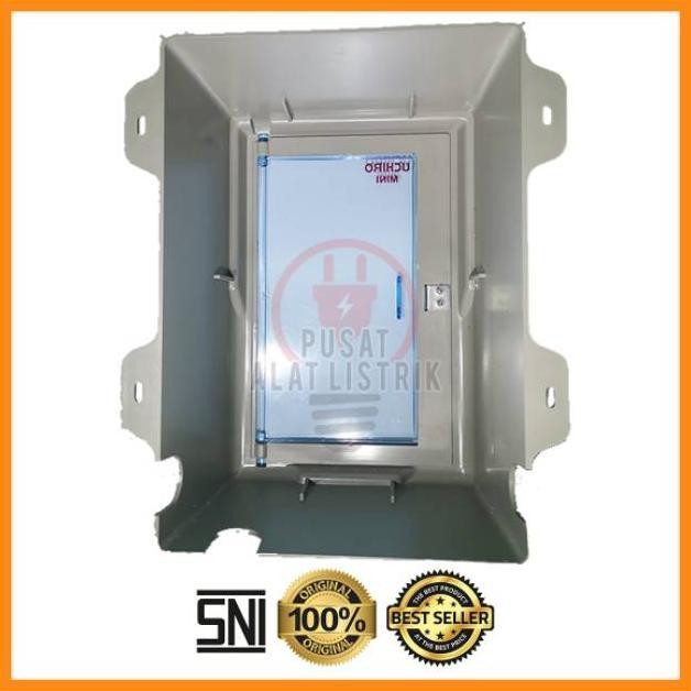 BOX PLN PELINDUNG KWH METER LISTRIK TOKEN / BOX METERAN PLN BOX TOKEN