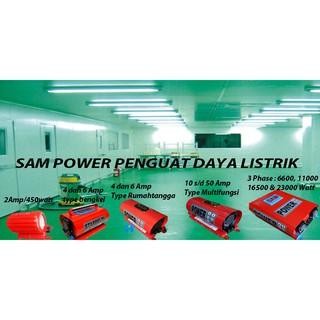 ALAT PENGUAT DAYA LISTRIK SAM POWER 2A - 450 WATT