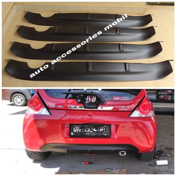 rear diffuser honda brio