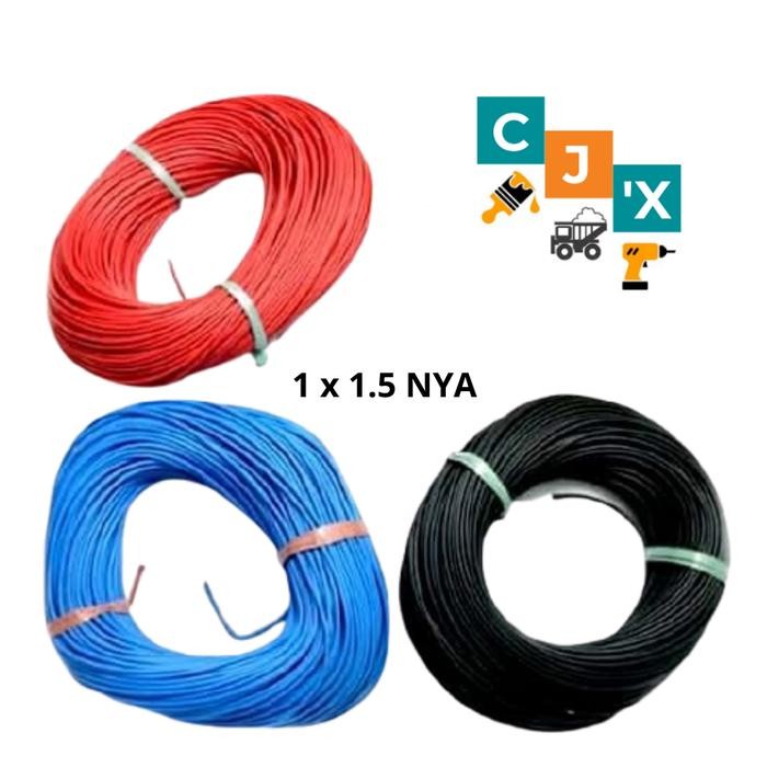 KABEL ETERNA NYA 1 X 1.5 100 METER / KABEL ETERNA NYA 1X1.5 ROL