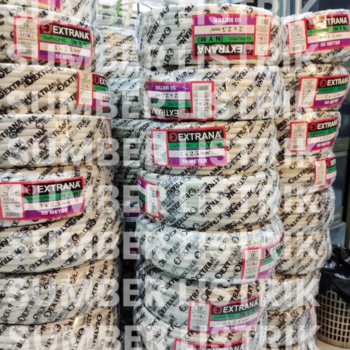 KABEL EXTRANA NYM 3 X 2,5 ( @50 )